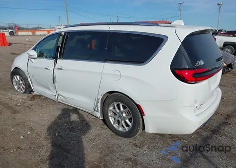 2021 Chrysler Pacifica Touring L from USA, damaged, VIN 2C4RC1BG3MR576272
